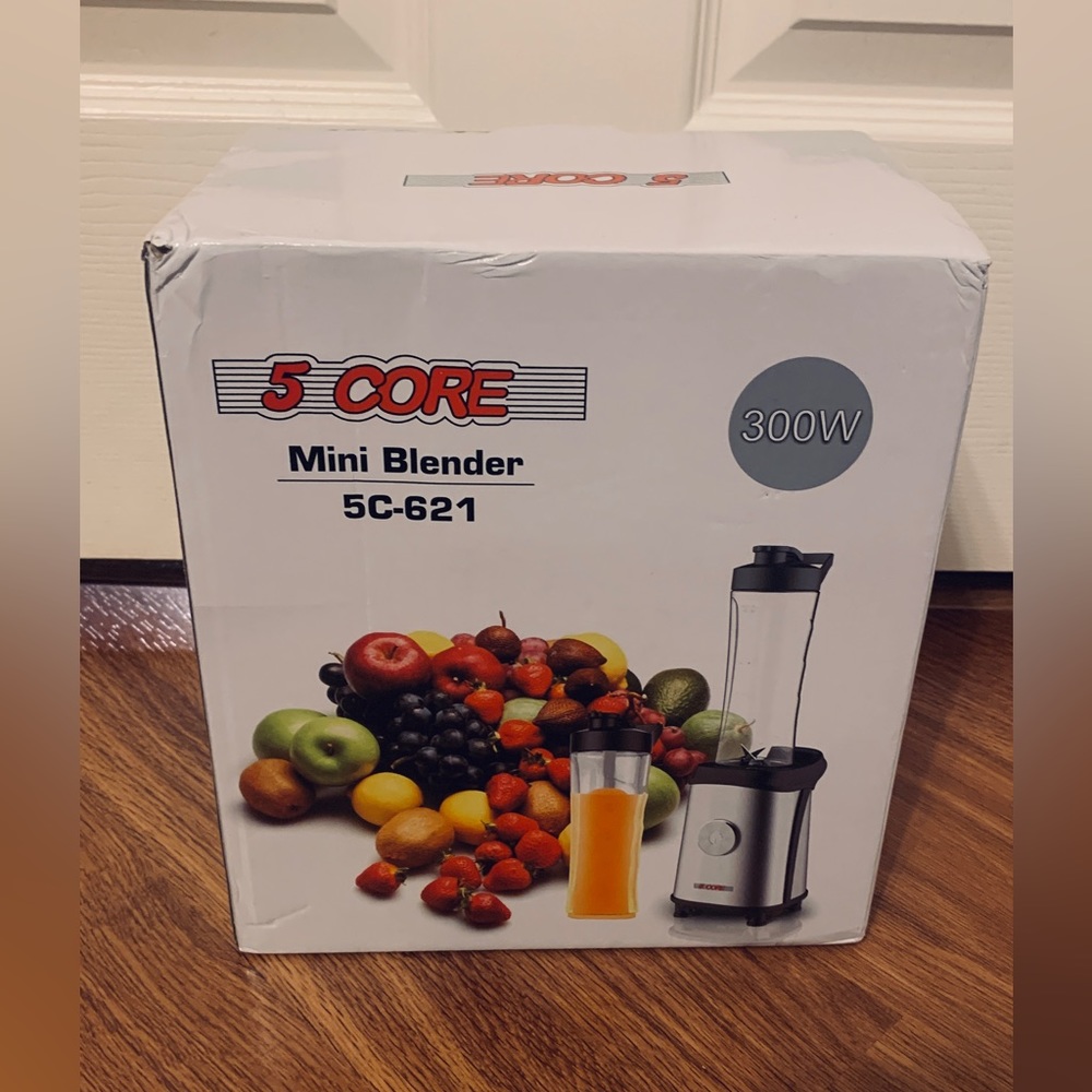5 Core Mini Blender